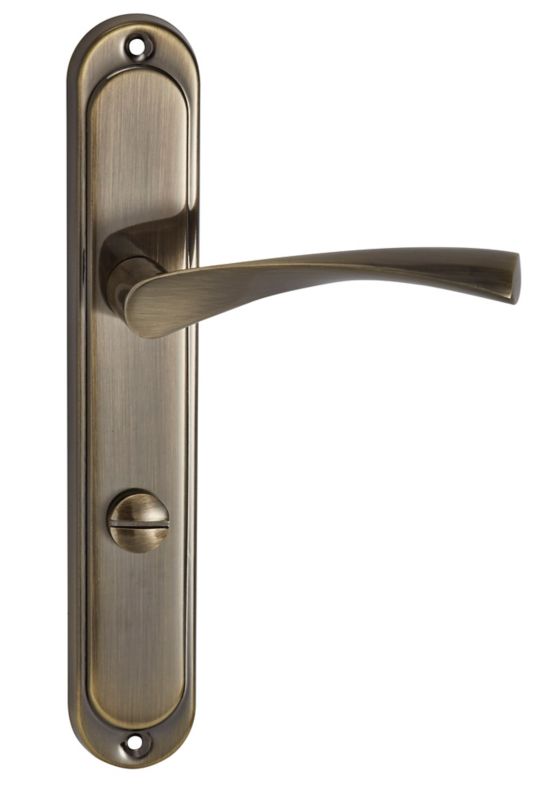 Dørhåndtag Ambition Febe Bis 72 mm WC patina