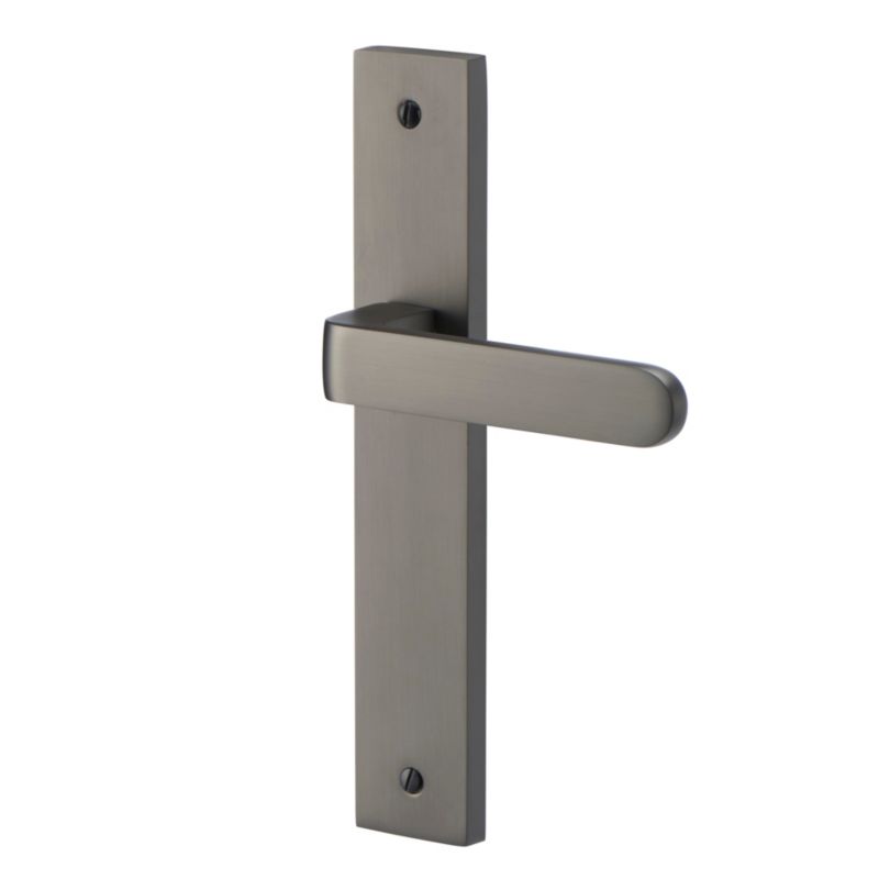 Dørhåndtag Colours Harlyn 72 mm uden nøglehul satin