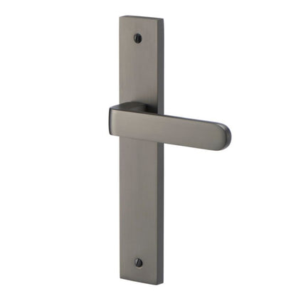 Dørhåndtag Colours Harlyn 72 mm uden nøglehul satin