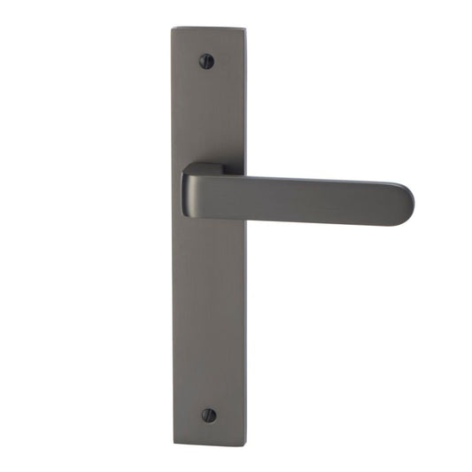 Dørhåndtag Colours Harlyn 72 mm uden nøglehul satin