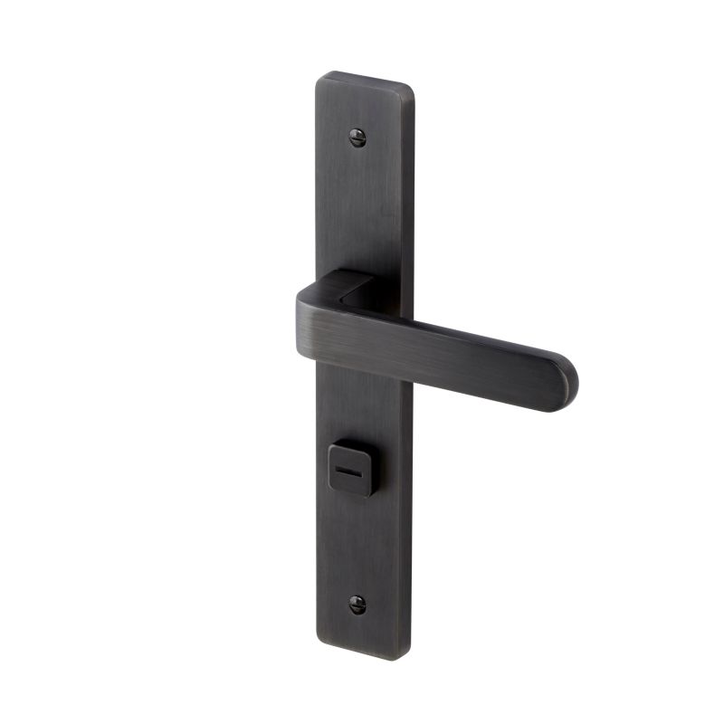 Dørgreb Harlyn 72 mm WC Satinnikkel