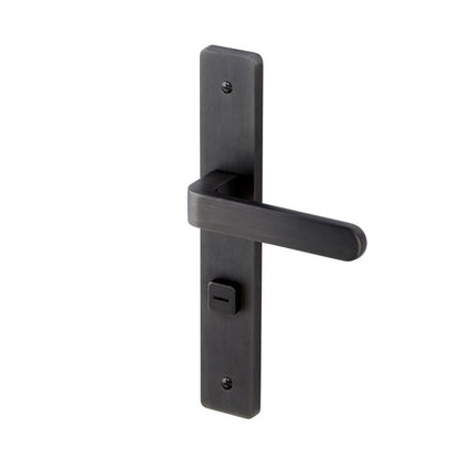 Dørgreb Harlyn 72 mm WC Satinnikkel