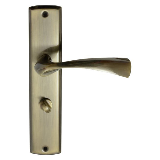 Dørhåndtag Delta Blanka 72 mm WC patineret