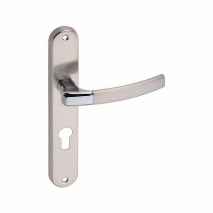 Dørgreb Carino 72 mm Yale Nikkel Børstet/Krom