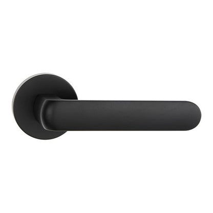 Dørgreb Organic Sort Super Mat Aluminium