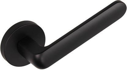 Dørgreb Organic Sort Super Mat Aluminium