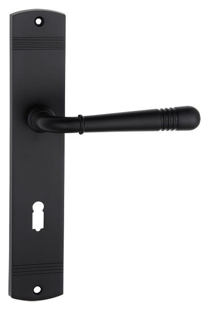 Dørgreb Loft på Nøgle Sort 38-42 mm