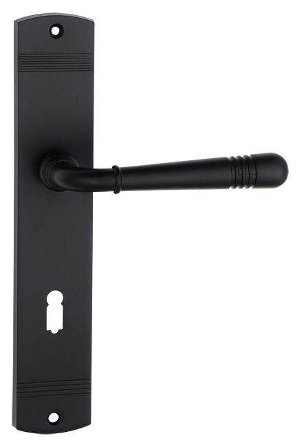 Dørgreb Loft på Nøgle Sort 38-42 mm