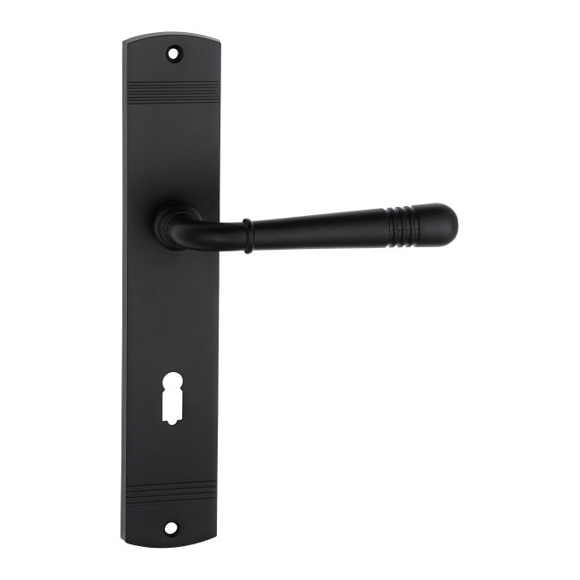 Dørgreb Loft på Nøgle Sort 38-42 mm
