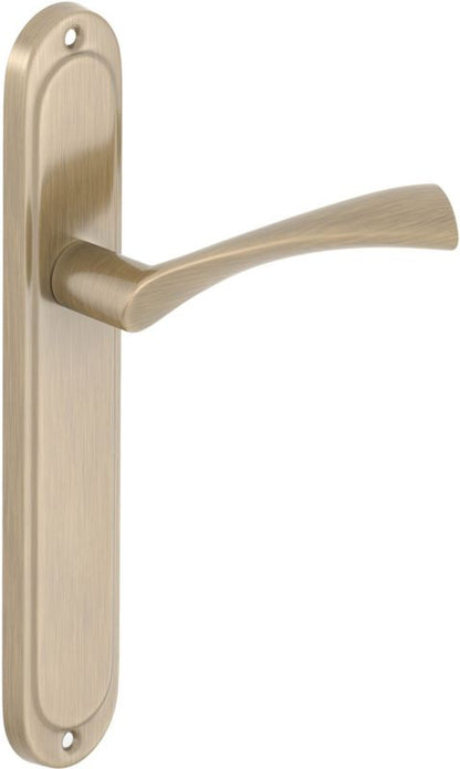 Dørgreb 72 mm Uden Gennemboring Patina | 5907354084098