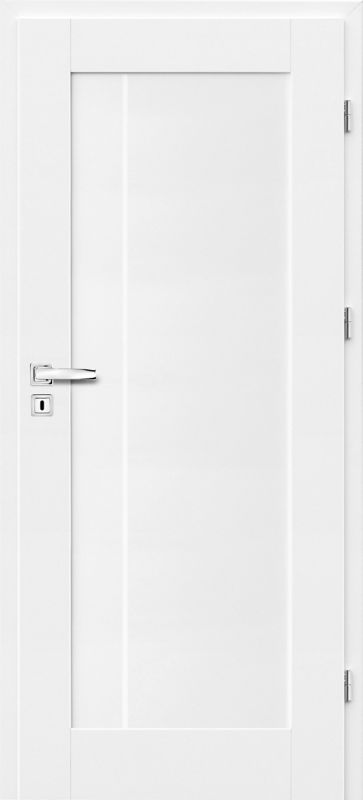 Dørgreb Kvadratisk Roset Krom Aluminium og Stål 40-60 mm