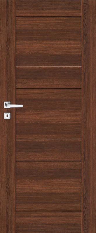 Dørgreb Kvadratisk Roset Krom Aluminium og Stål 40-60 mm