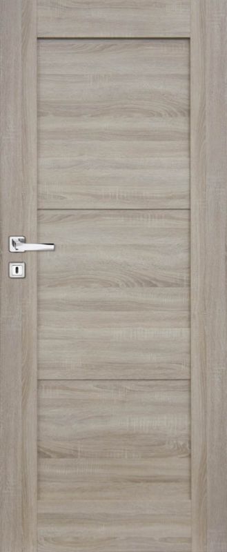Dørgreb Kvadratisk Roset Krom Aluminium og Stål 40-60 mm