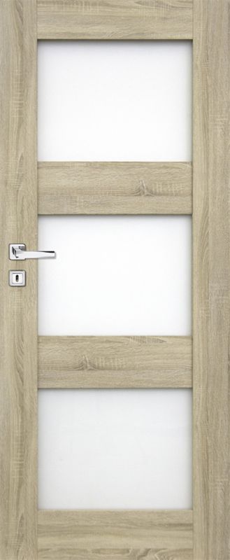 Dørgreb Kvadratisk Roset Krom Aluminium og Stål 40-60 mm
