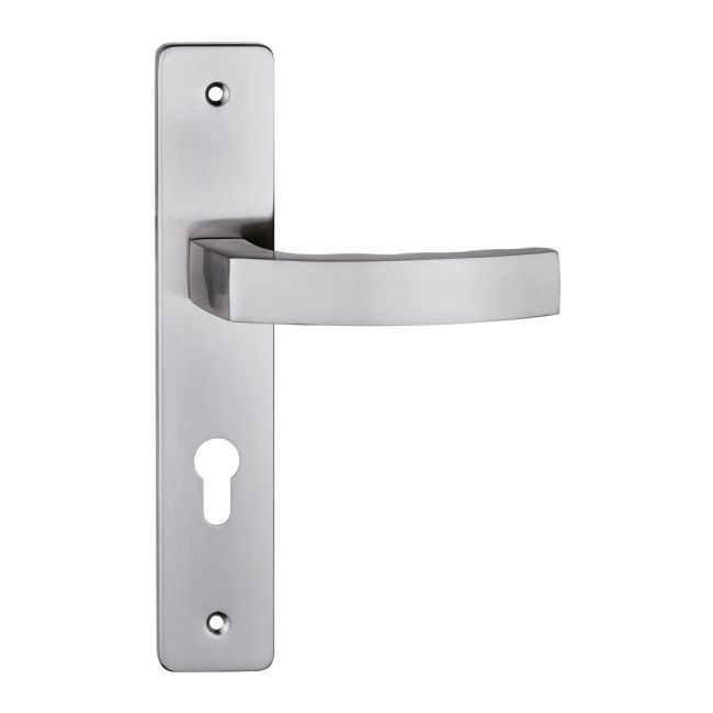 Dørhåndtag Metalbud Mondo 72 mm Yale i satin‑nikkel