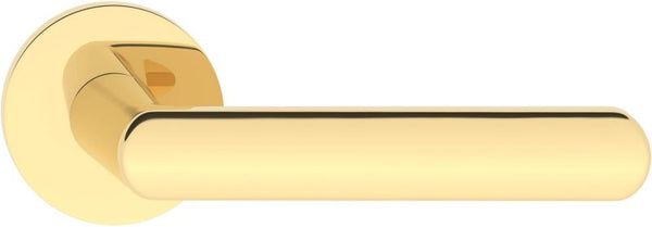 Dørgreb Rund Roset Guld Znal 30-60 mm