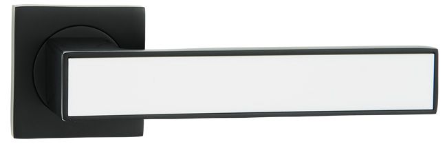 Dørgreb Gabi Sort/Hvid Aluminium