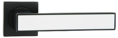 Dørgreb Gabi Sort/Hvid Aluminium