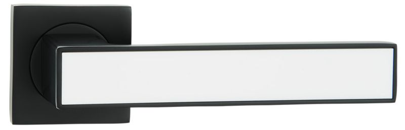 Dørgreb Gabi Sort/Hvid Aluminium