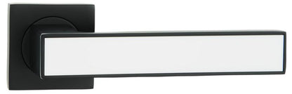 Dørgreb Gabi Sort/Hvid Aluminium