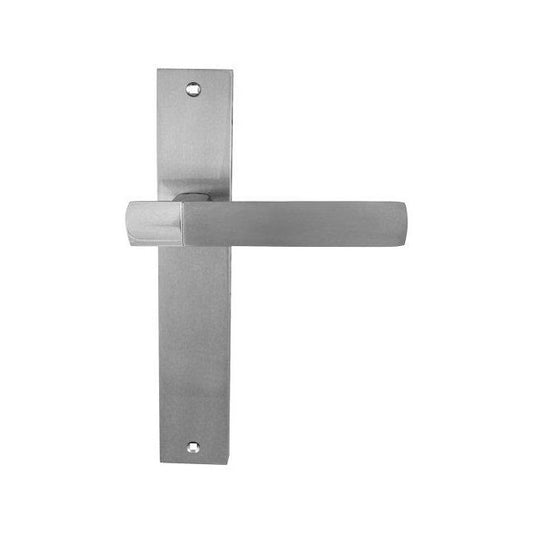 Dørhåndtag Schaffner Gold 72 mm WC i satin-nikkel/krom