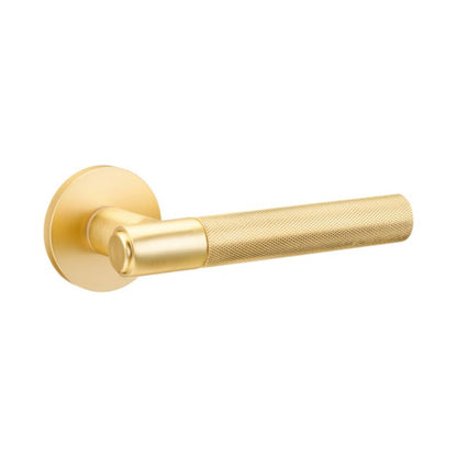 Dørgreb Industrial på Roset Guld 142 mm | 5907467760308