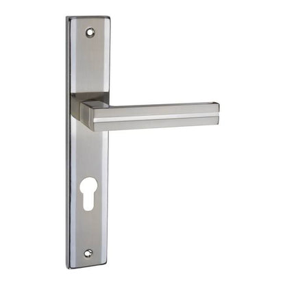 Dørgreb Mada 72 mm til Cylinder Nikkel Satin/Krom