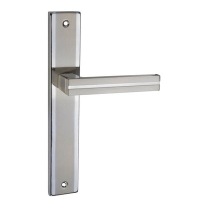 Dørgreb Indvendigt Uden Lås Aluminium og Stål 30-55 mm Nikel Satin/Krom