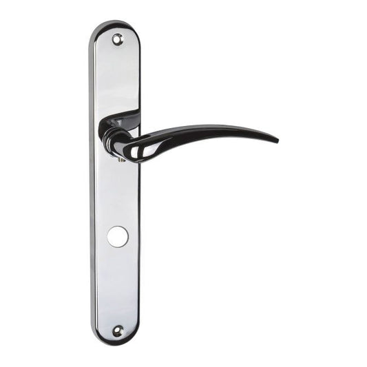Schaffner Wing 72 mm WC dørhåndtag i krom