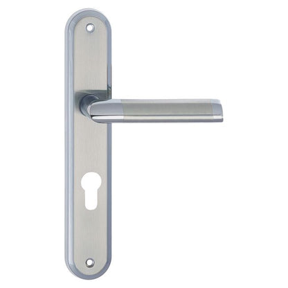 Indvendig Dørgreb Daro 72 mm til Låsecylinder Krom/Satin