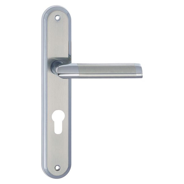Indvendig Dørgreb Daro 72 mm til Låsecylinder Krom/Satin