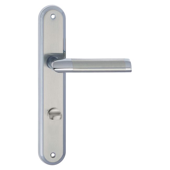 Verso Daro 72 mm WC dørhåndtag i krom/satin