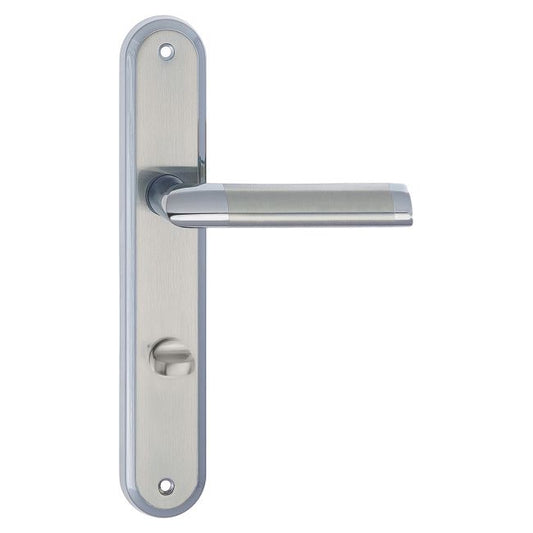 Verso Daro 72 mm WC dørhåndtag i krom/satin