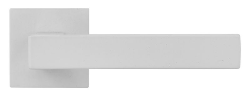 Dørgreb Verso Qubik Firkantet Skilt Hvid