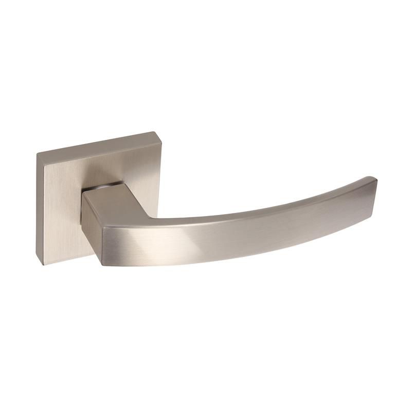 Dørgreb Mistico DH27 på Firkantet Roset Børstet Nikkel