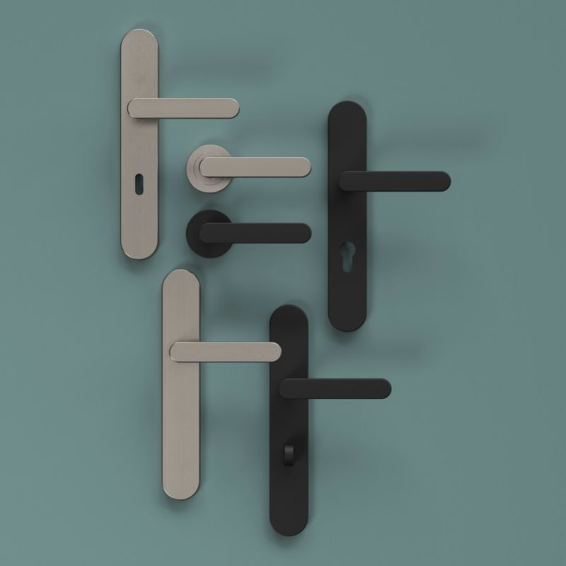 GoodHome Minimal wc-greb i mat-sort finish