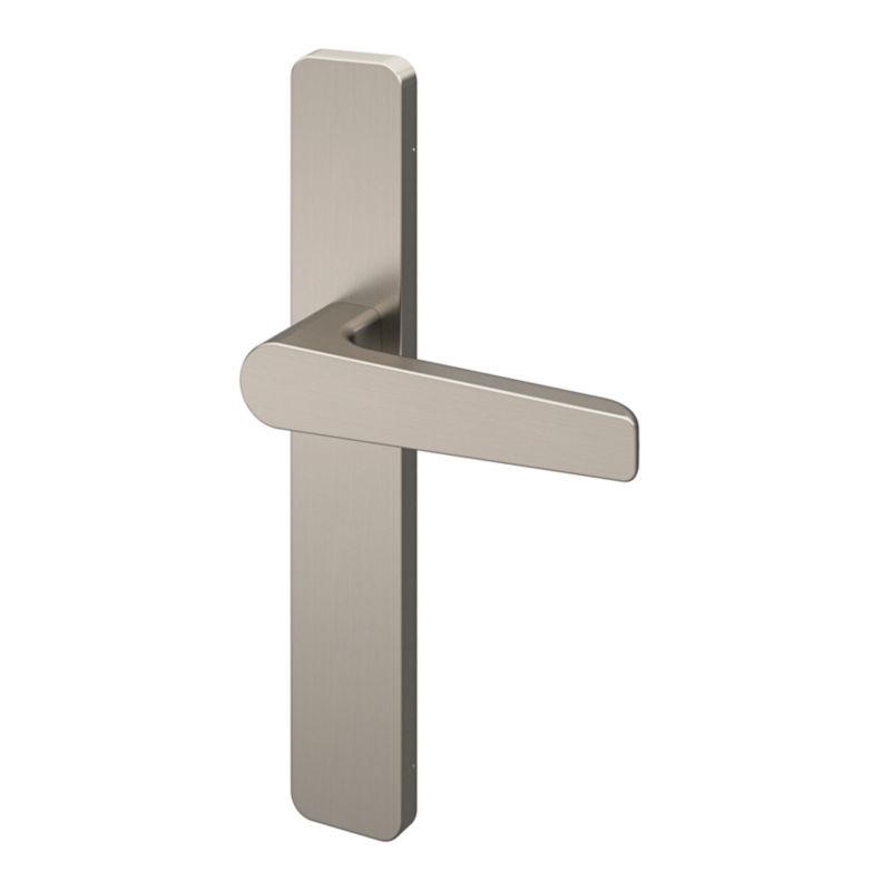 Dørgreb Robust Skilt Nikkel Satin 35-45 mm | 5059340560366