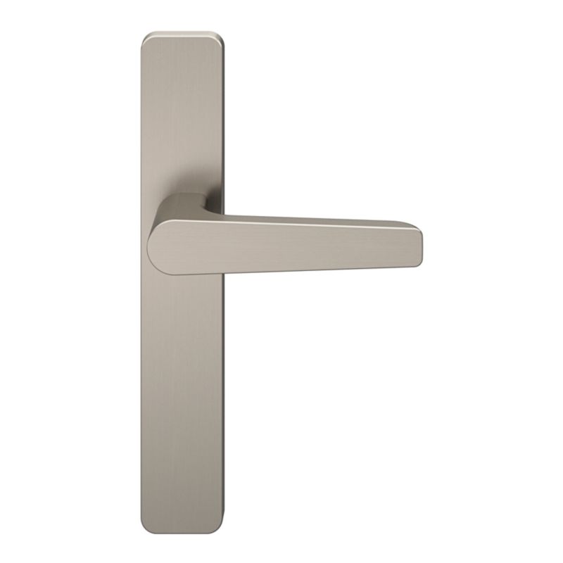 Dørgreb Robust Skilt Nikkel Satin 35-45 mm | 5059340560366