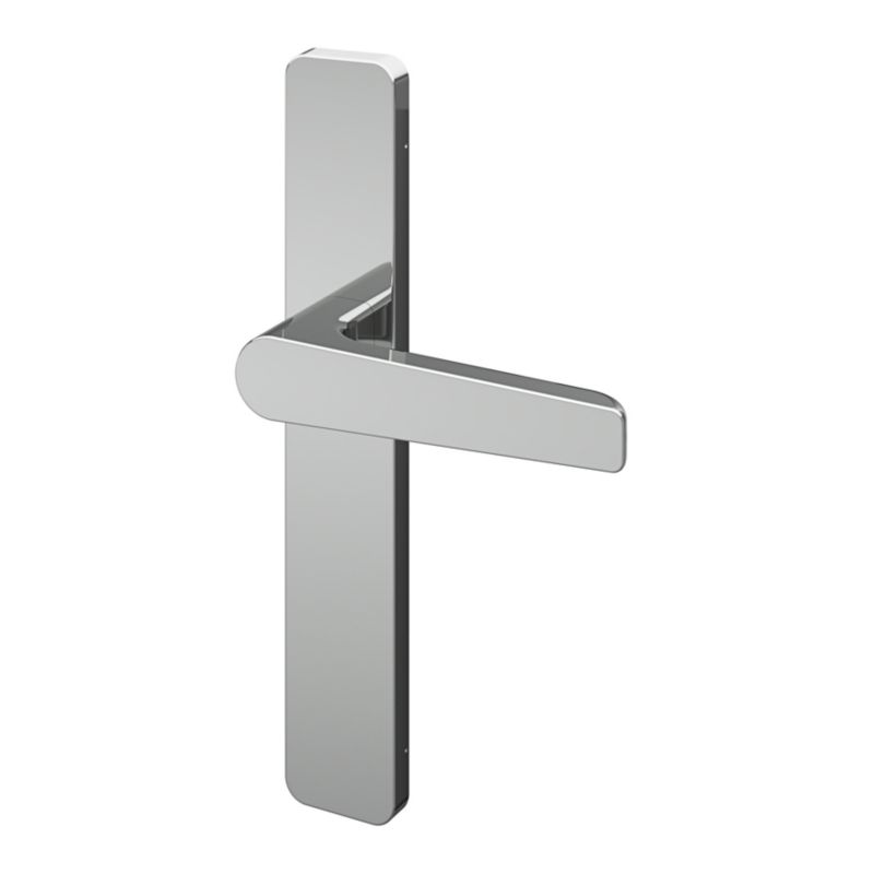 Dørgreb Robust Poleret Krom 54 mm
