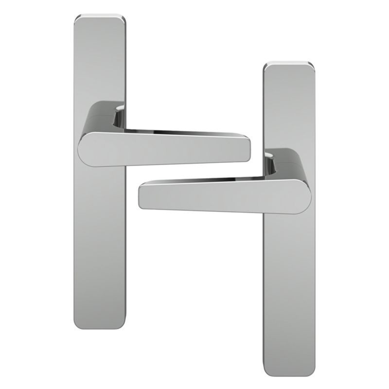 Dørgreb Robust Poleret Krom 54 mm