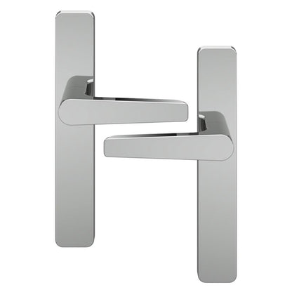 Dørgreb Robust Poleret Krom 54 mm
