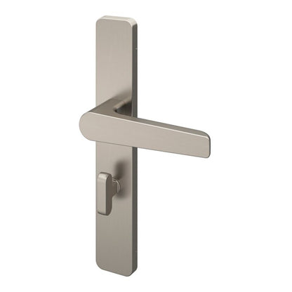 Dørgreb til toilet satin nikkel 54 mm