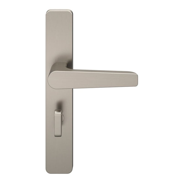Dørgreb til toilet satin nikkel 54 mm