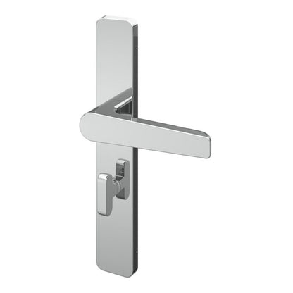 GoodHome Robust WC-greb med poleret kromskilt