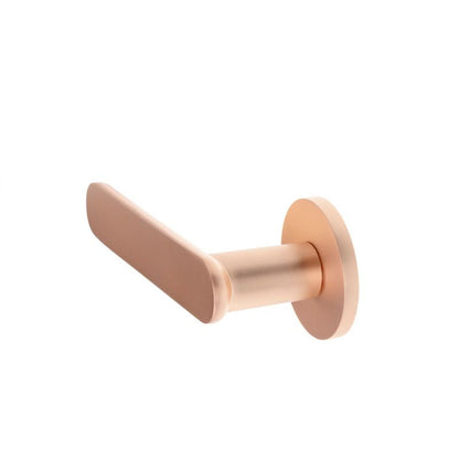 Dørgreb på Roset Rose Guld Znal 80 mm