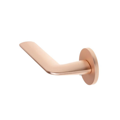 Dørgreb på Roset Rose Guld 80 mm til Indvendige Døre