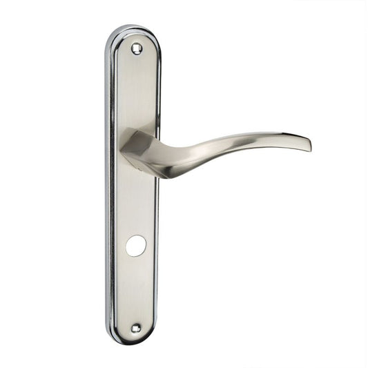 WC-greb Lora 72 i satin-nikkel / krom