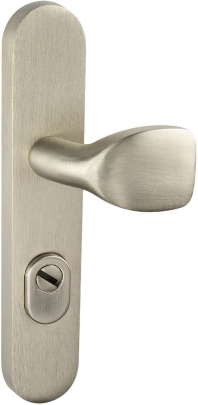 Schaffner Fox 72 mm greb-greb til cylinder i krom/satin