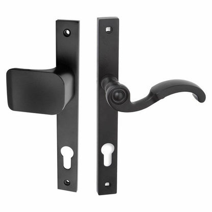 Dørgreb Kuchinox Baron 90 mm Højre Sort