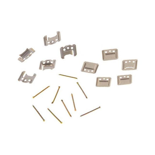 Sezamstyl C monteringsklips 2,5 mm, 80 stk.